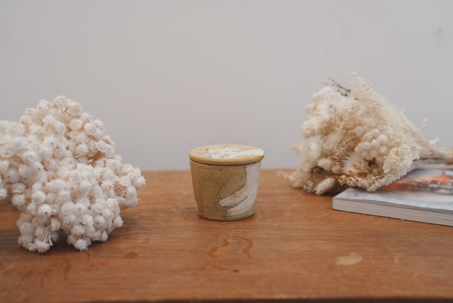 Tomoko Kubo コンガリ舍 Cat Case with Lid TK22