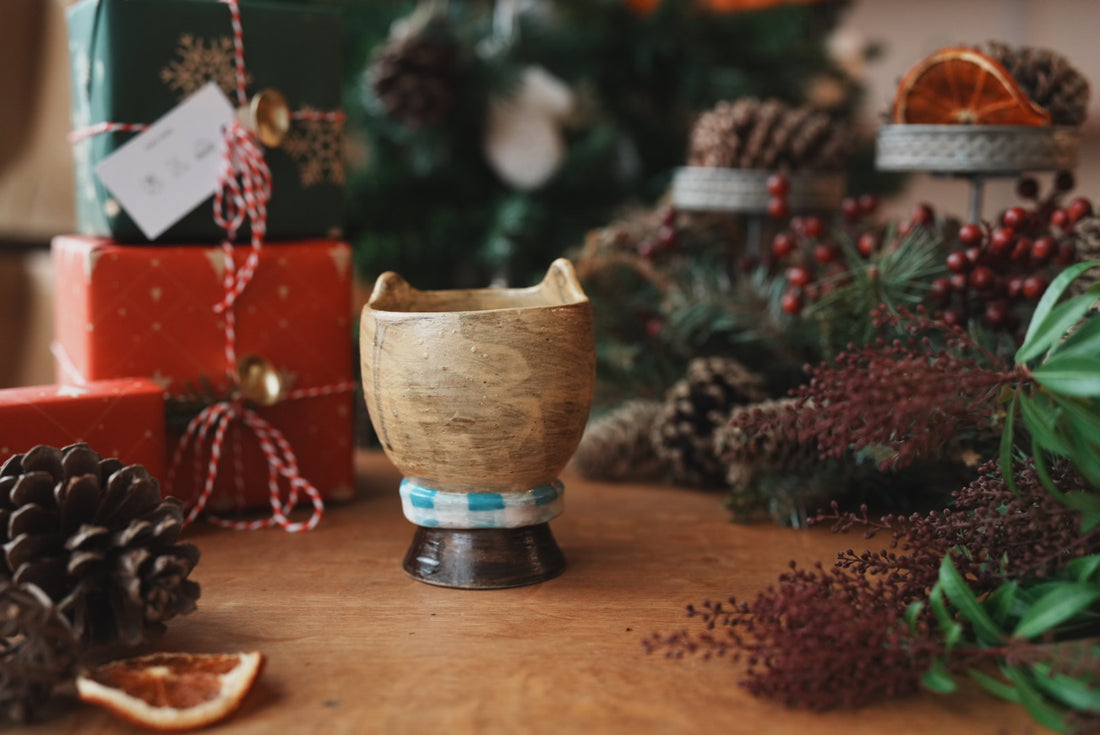 Fumiko Tsuchihashi 土橋文子 - Christmas Goblet FT24