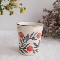 Nakagaki Tomoko Water Color Hand Painted Free Cup - KP13