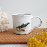 Tatsuo Horimizu 堀水達雄 Whale Mug TH02