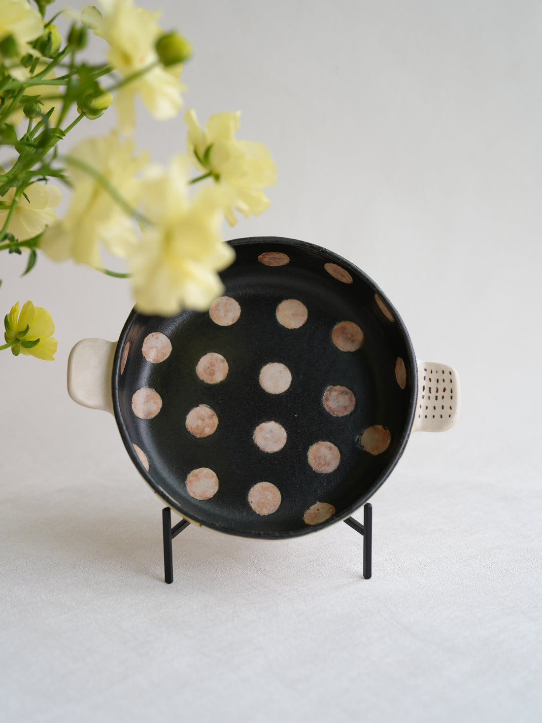 Misuzu Ishigami 石神美鈴 Animal Deep Plate with Handle MIS16