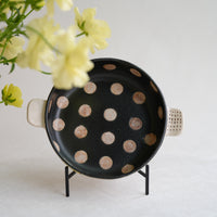 Misuzu Ishigami 石神美鈴 Animal Deep Plate with Handle MIS16