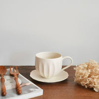 Yuko Hiramatsu 平松祐子 Round Mug with Saucer Set YH02