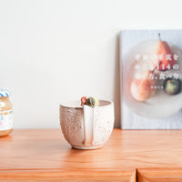 Satomi Motohashi 本橋里美 Dual Colour Flower Mug SM13