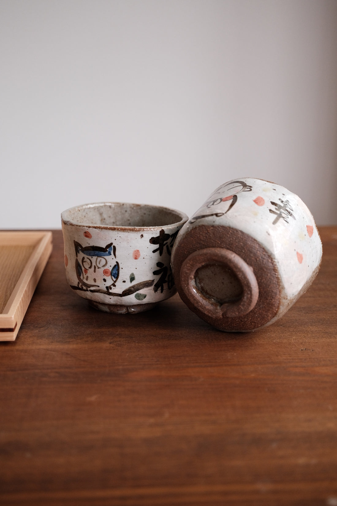 Mino Ware Matcha Bowl