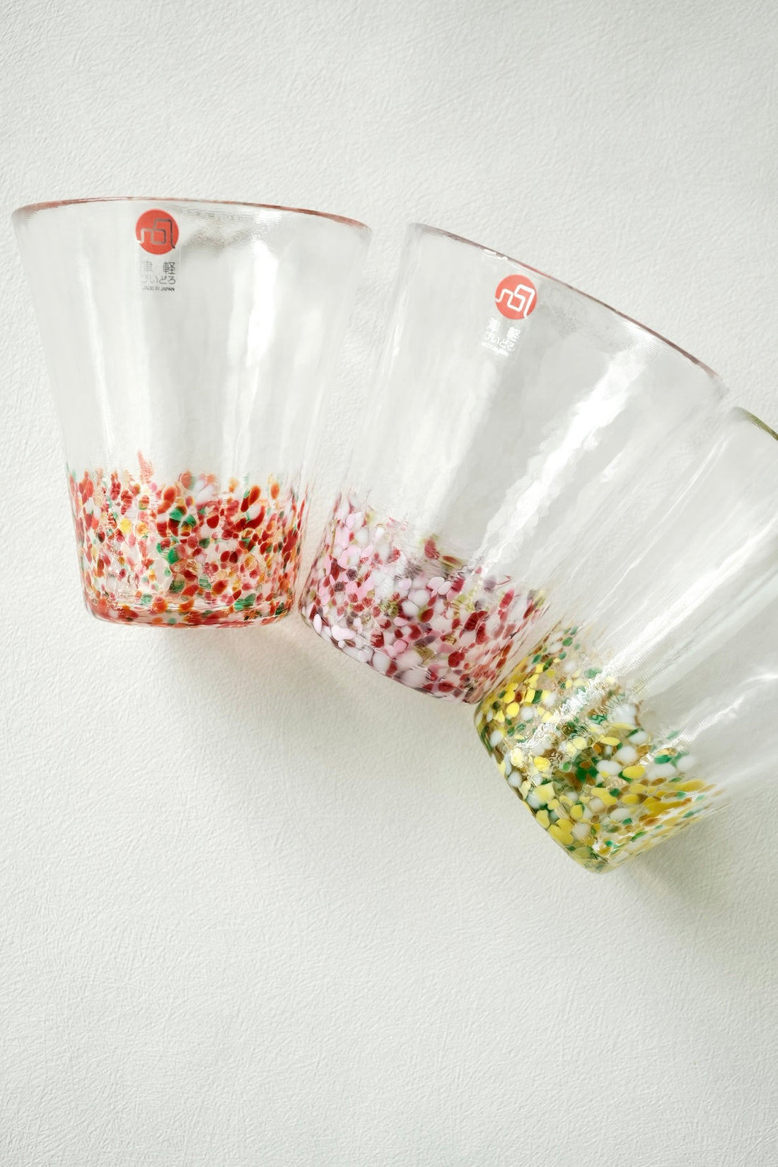 Tsugaru Vidro Japanese Colors Tumbler