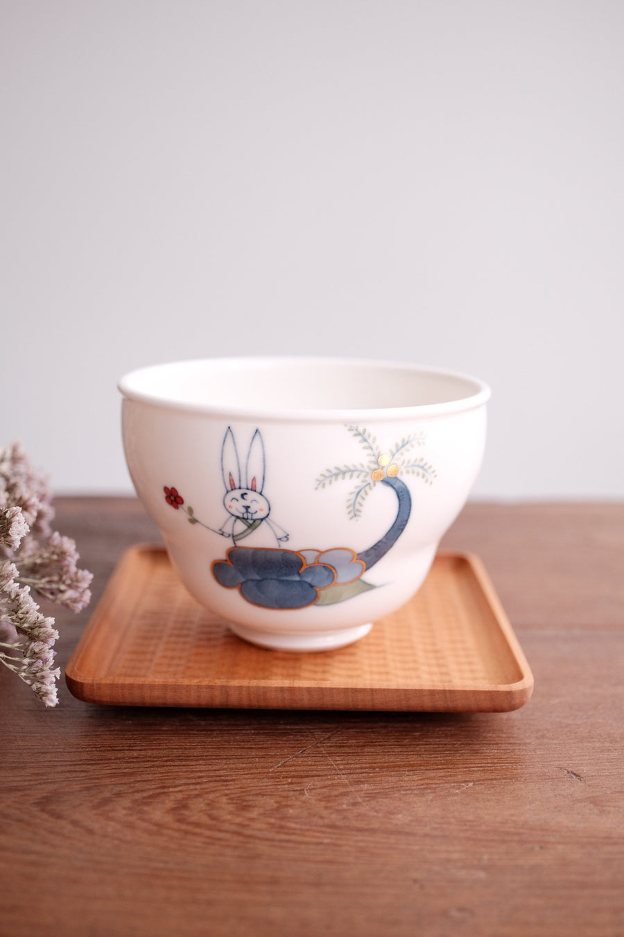 QIU Studio- Moon Rabbit Gourd Cup