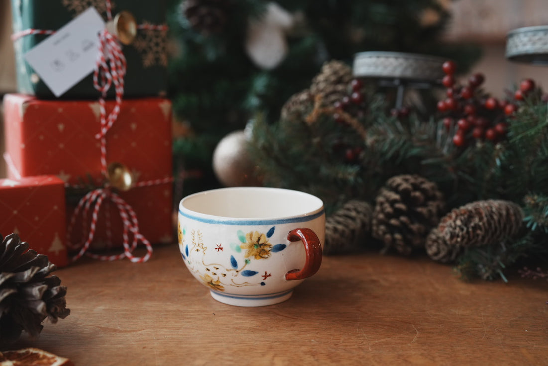 Misao Yajima 矢島操 Soup Mug MY02