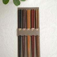 Japanese Chopsticks 5-Pair Set Collections