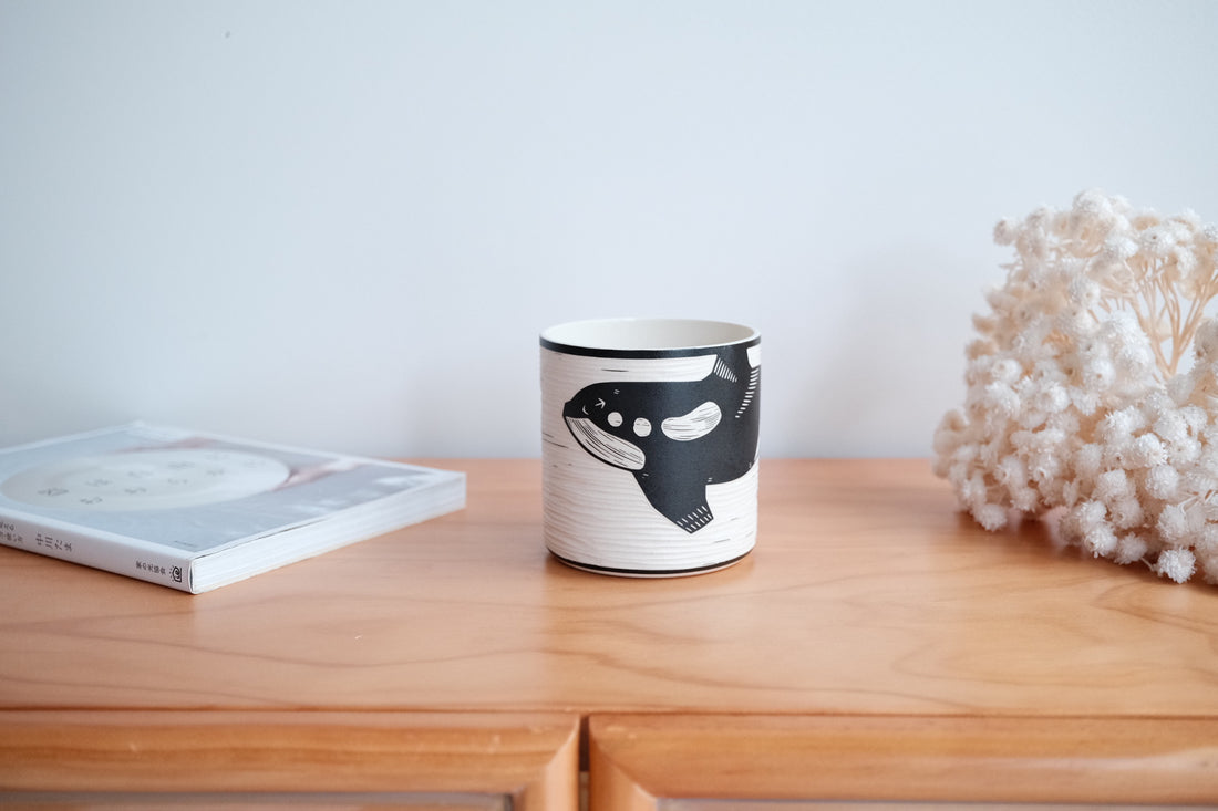 Shirogarasu Studio Orca Free Cup BY35