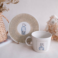 Ayane Hamada 濱田綾音 City Mug and Saucer Set AY06