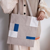 Japanese Linen Tote Bag