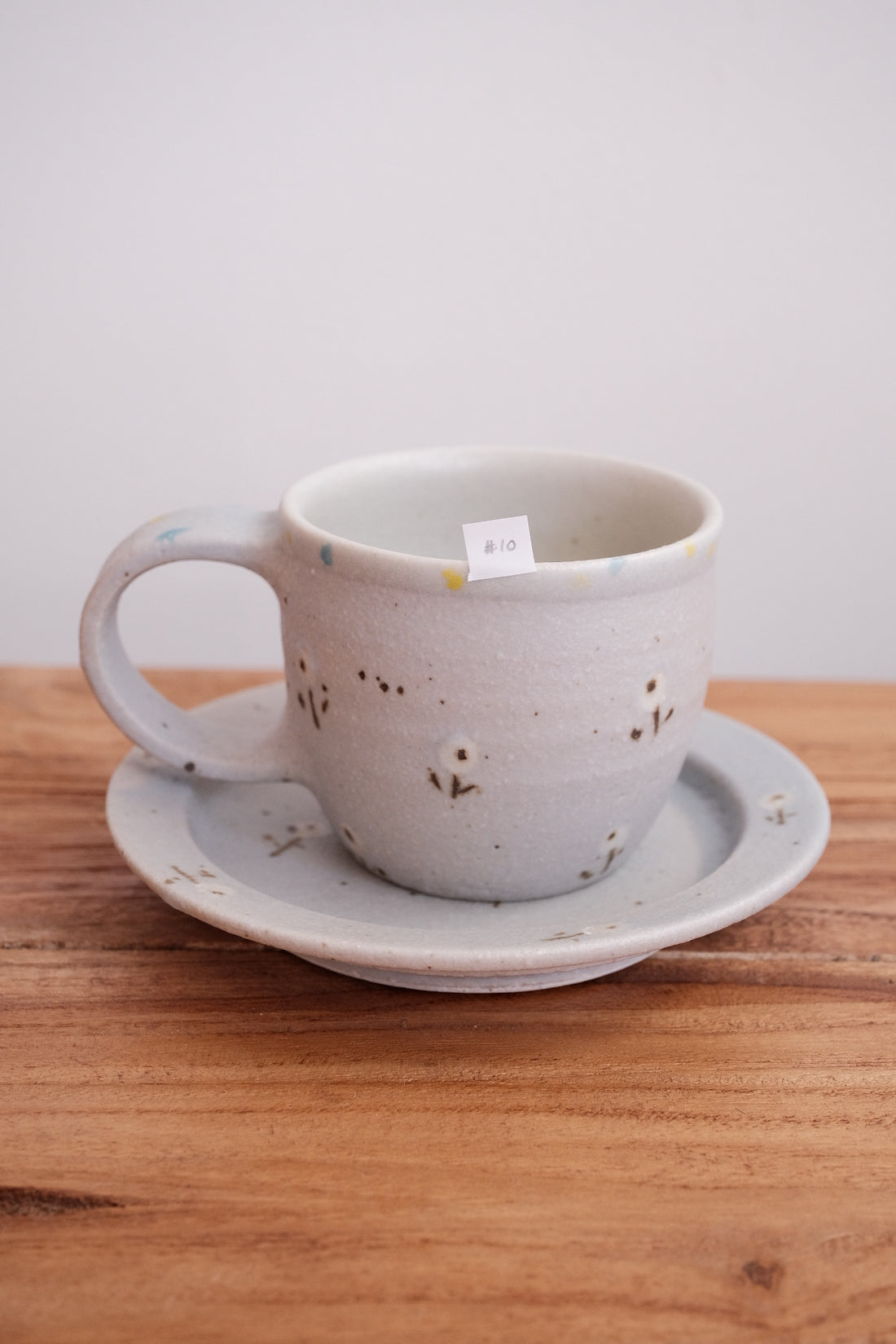 Haruko Harada 原田晴子 Mug and Saucer Set - HH23 #10