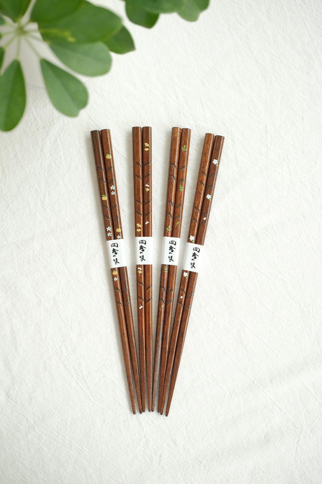 Japanese Chopsticks Four Seasons Collections Dishwasher Safe