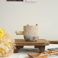 Cozy Nook - Round Cat Mug- CN02 #1
