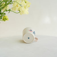 Notari - Animal Mug - Pink NO01