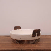 Emishi Kobo 池田匡優&美弥子 - Double Handled Deep Bowl EK19