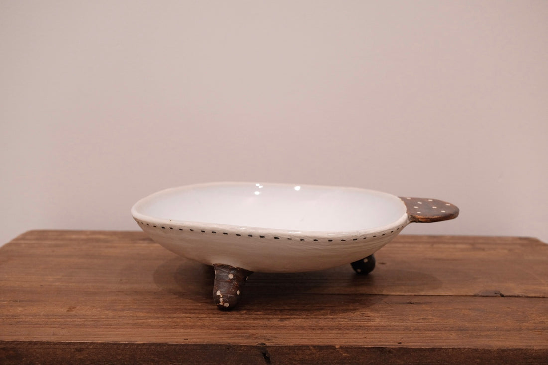 Emishi Kobo 池田匡優&美弥子 - Plate with Stand EK20