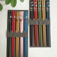Japanese Chopsticks 5-Pair Set Collections