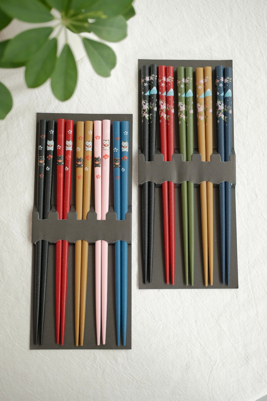Japanese Chopsticks 5-Pair Set Collections