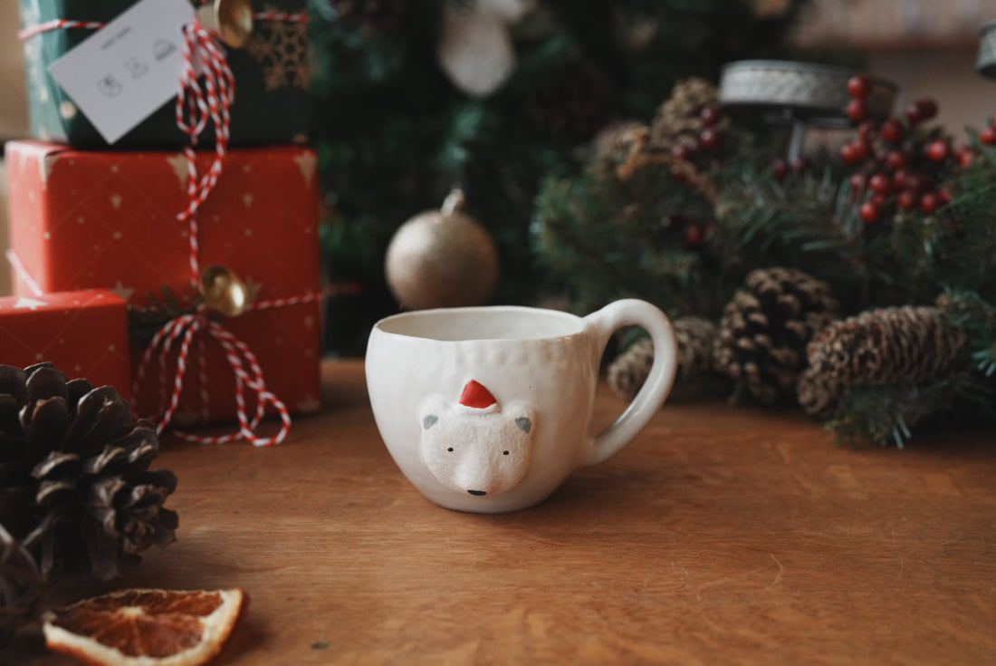 Coco Stone Christmas Mug CS04