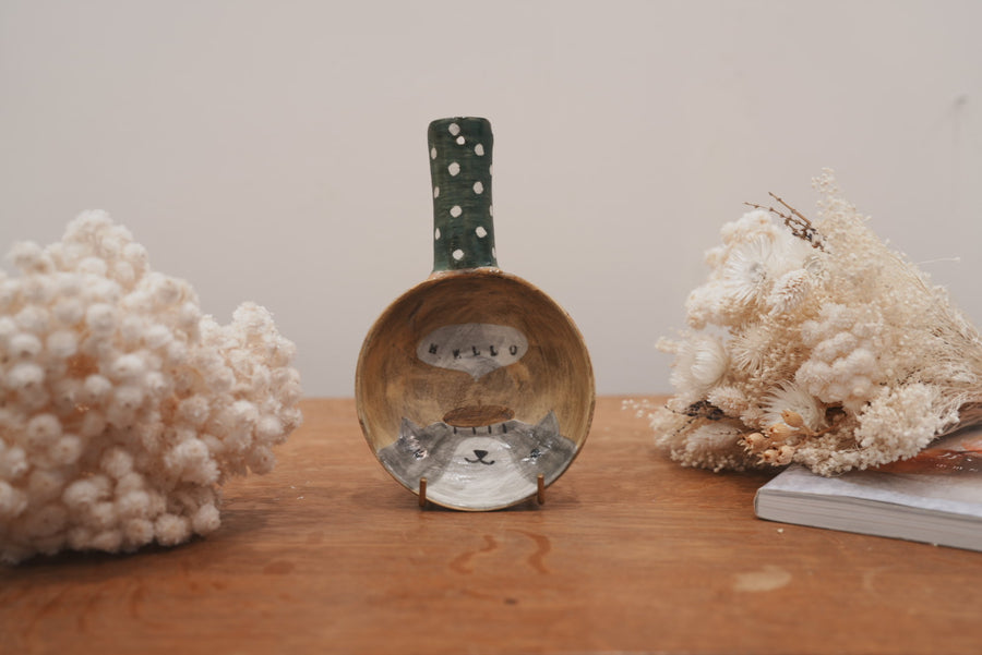 Fumiko Tsuchihashi 土橋文子 - Small Pan FT14 #3