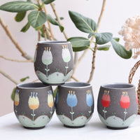 Akemi Nakamura 中村明美 Tulip Teacup AN12