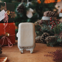 Fumiko Tsuchihashi 土橋文子 - Christmas Animal Shaped Plate FT23