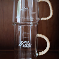 GSP X Kalita Glass Coffee Server