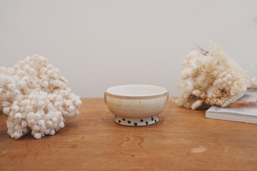 Tomoko Kubo コンガリ舍 Animal Face Bowl TK26