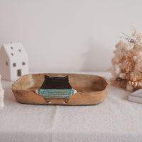 Fumiko Tsuchihashi 土橋文子 - Square Deep Plate FT19 #4