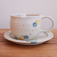 Haruko Harada 原田晴子 Mug and Saucer Set - HH23 #8