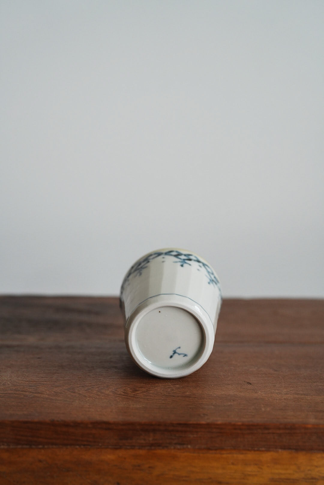 Kazuaki Shimura 志村和晃- Sometsuke Shippo Pattern Cup KAS04