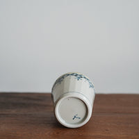 Kazuaki Shimura 志村和晃- Sometsuke Shippo Pattern Cup KAS04