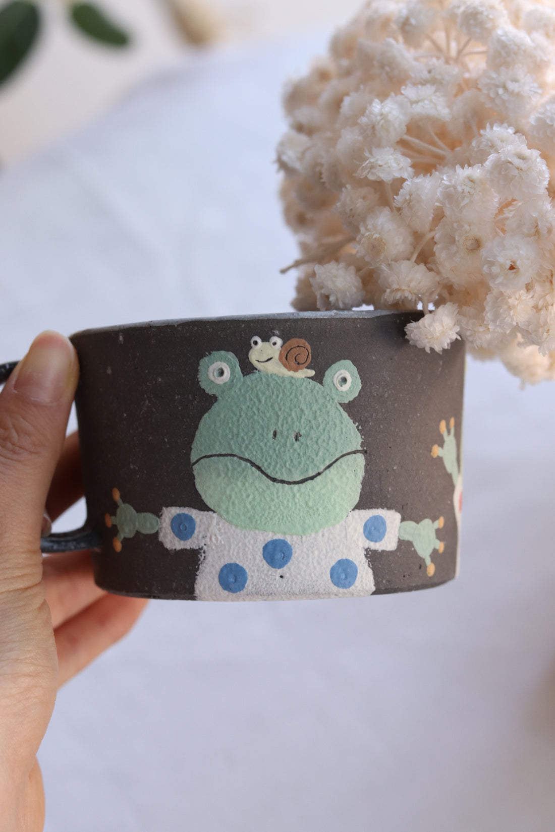 Akemi Nakamura 中村明美 Animal Mug AN03