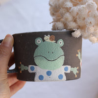 Akemi Nakamura 中村明美 Animal Mug AN03