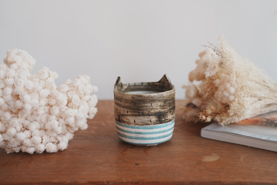 Fumiko Tsuchihashi 土橋文子 - Mug with Ears FT05 #7