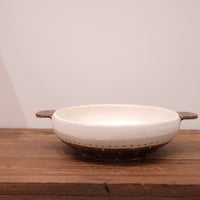 Emishi Kobo 池田匡優&美弥子 - Double Handled Plate EK18