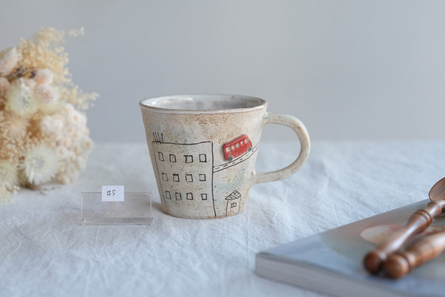 Akemi Suzuki 鈴木明美 - Galaxy Road Mug - Large AS02