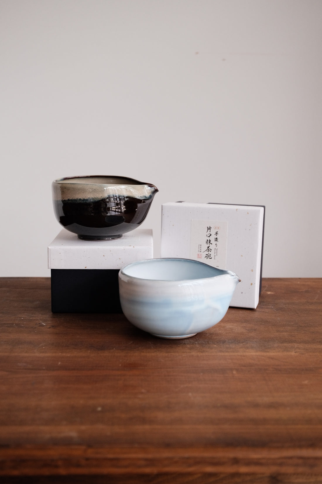 Hasami Ware Kataguchi Matcha Bowl