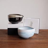 Hasami Ware Kataguchi Matcha Bowl
