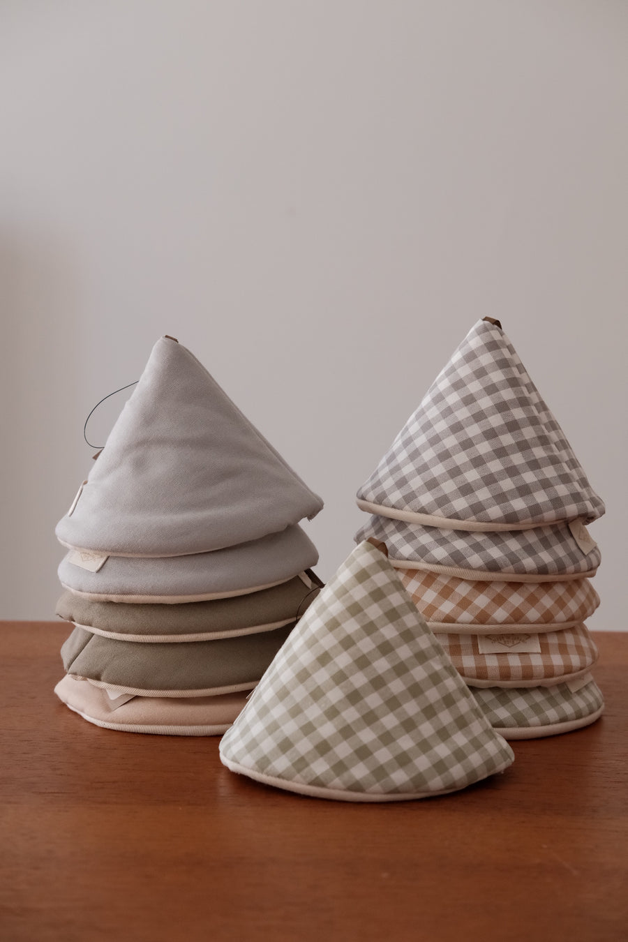 Triangular Cotton Pot Holder - Large