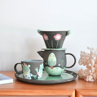 Akemi Nakamura 中村明美 Coffee Filter with Jug AN14