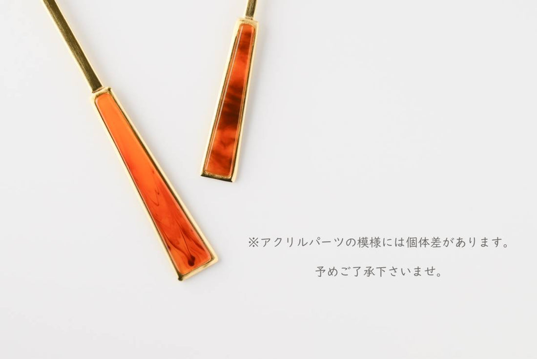 Tsubame Stainless Flatware Shiro Acrylic Colletcion-Large