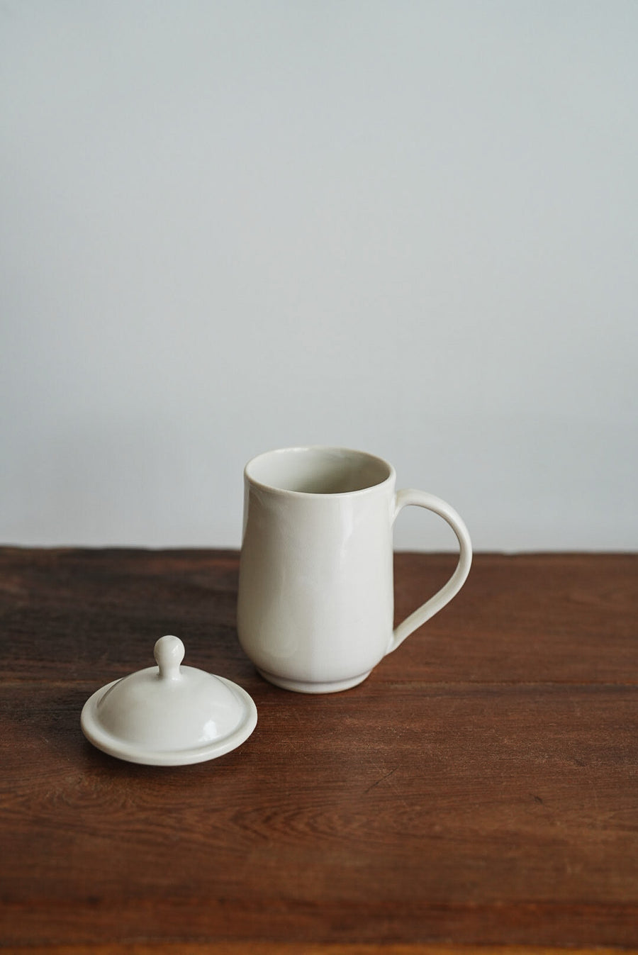 Maya Inamura 稲村真耶 White Mug with Lid MI29 – Yochi Cups
