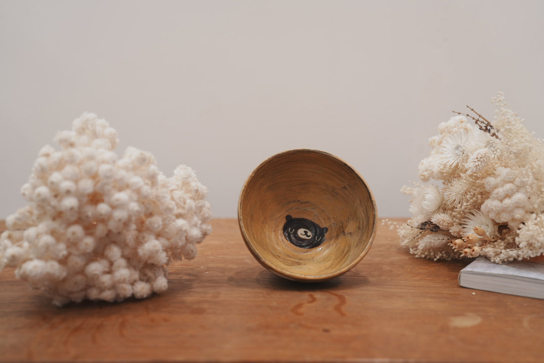 Fumiko Tsuchihashi 土橋文子 - Rice Bowl FT03 #5