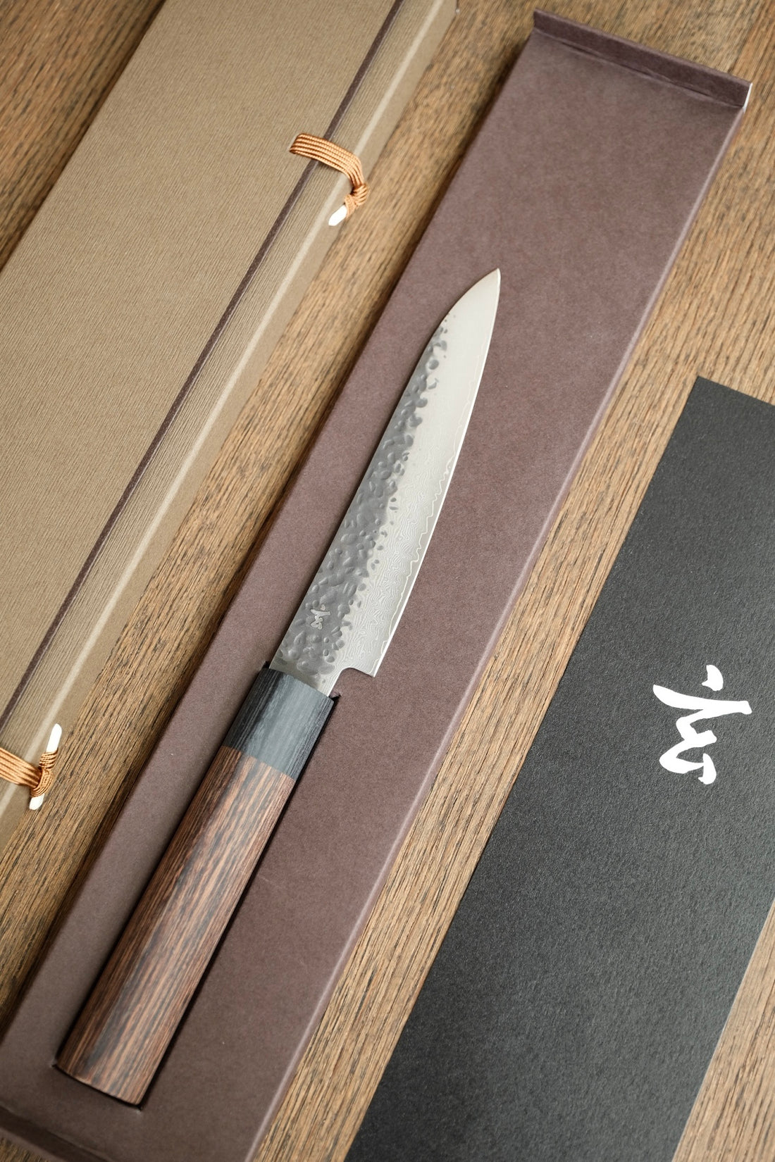 Shizu Hamono - Shizu Gen Petit knife 130mm