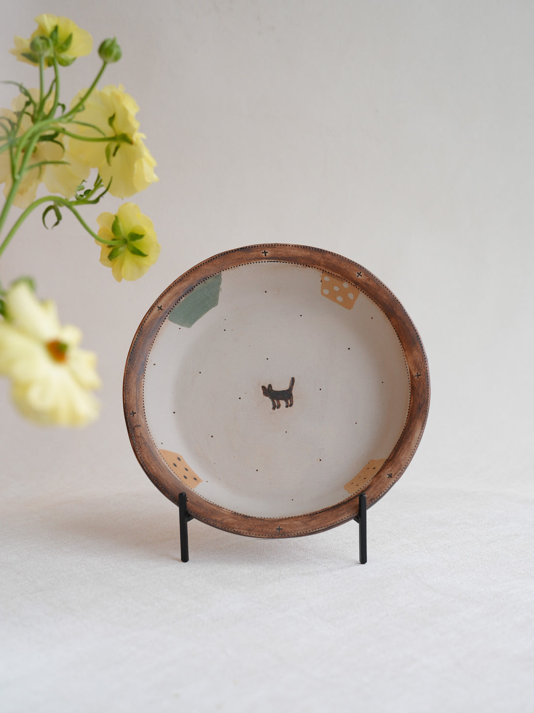 Misuzu Ishigami 石神美鈴 Animal Round Plate MIS15