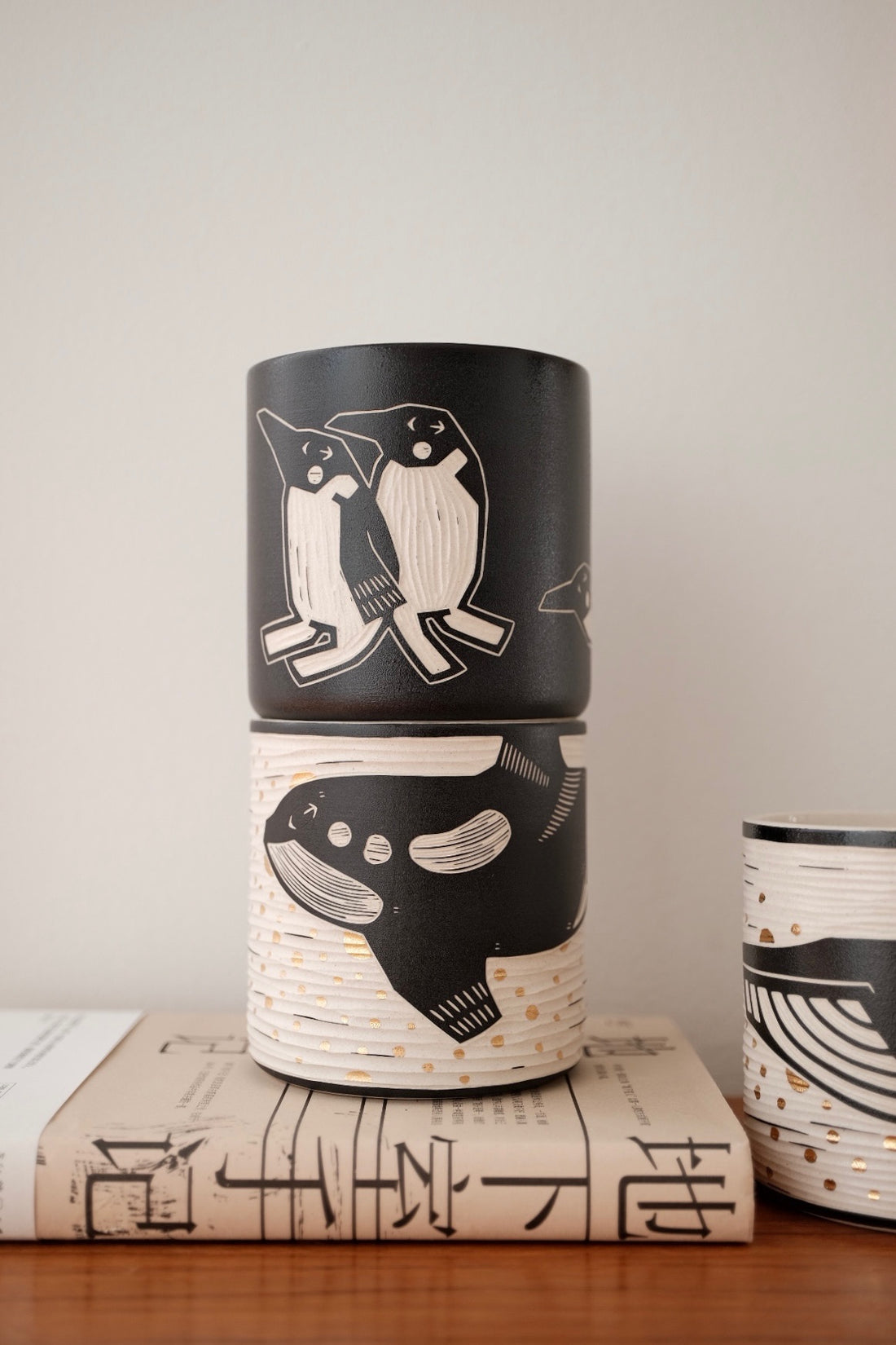 BAIYA Studio Handmade Penguin Cup