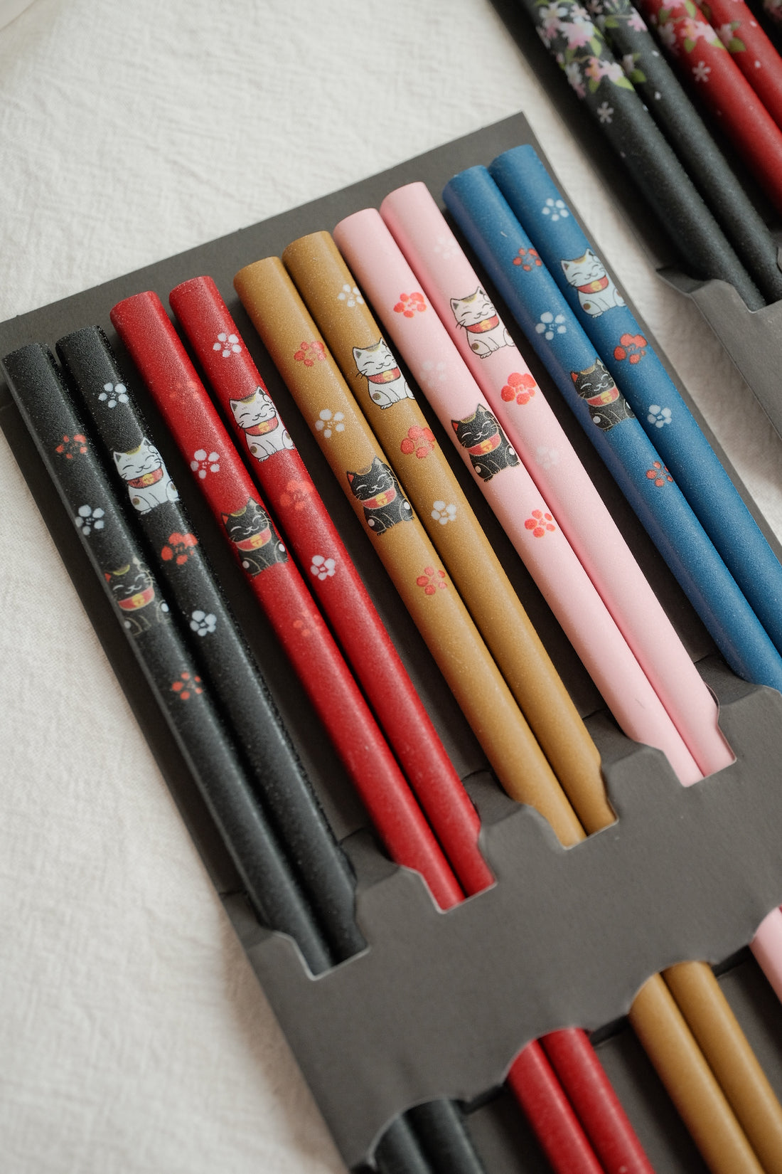 Japanese Chopsticks 5-Pair Set Collections